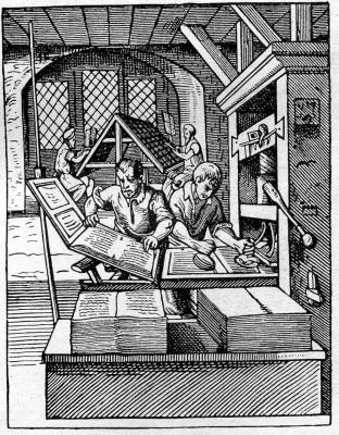 Historia drukarstwa