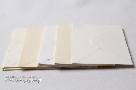Koperta B6 -  Koperty i papeterie z papieru czerpanego