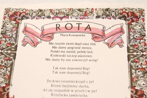 Rota -  Druki ozdobne na papierze czerpanym